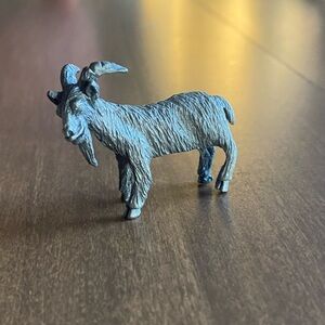 Vintage Spoontique Pewter Mini Goat